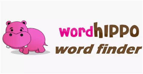 Wordhippo word finder - ATTENTION! Please see our Crossword & Codeword, Words With Friends or Scrabble word helpers if that's what you're looking for. ... Hint: Use the advanced search .....